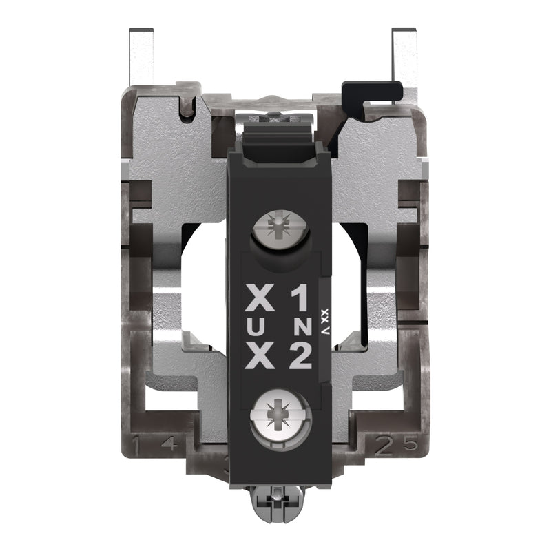 TELEMEC ELEMENTO LED ROJO 120VAC C/BASE