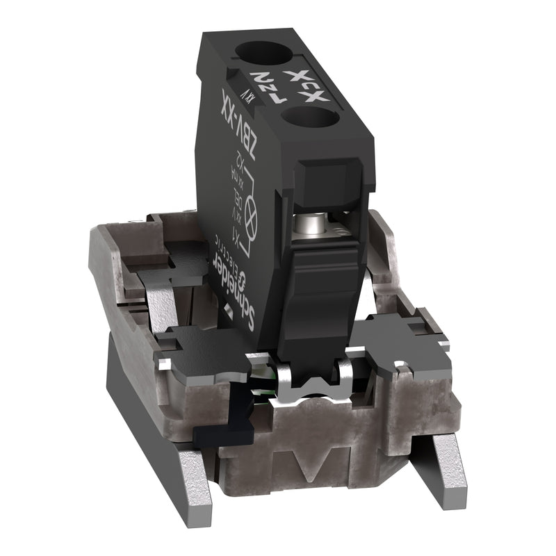 TELEMEC ELEMENTO LED ROJO 120VAC C/BASE
