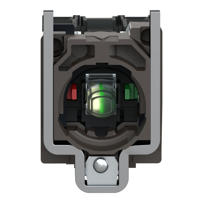 TELEMEC ELEMENTO LED AMARILLO 120VAC 1NA+1NC C/BASE