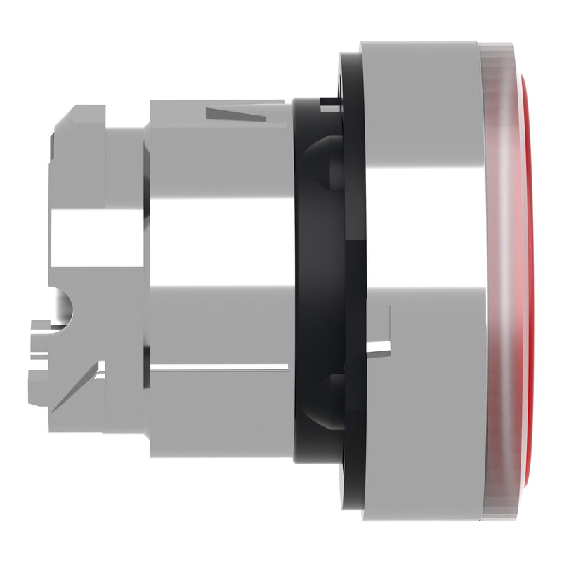 TELEMEC CABEZA BOTON ILUM ROJO LAMP METAL