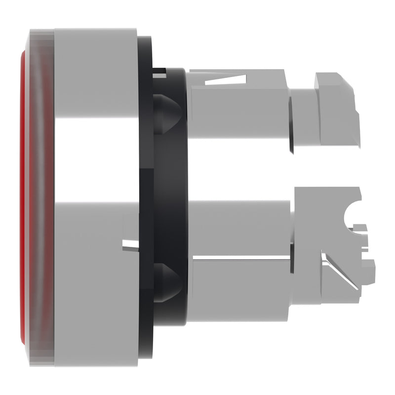 TELEMEC CABEZA BOTON ILUM ROJO LAMP METAL