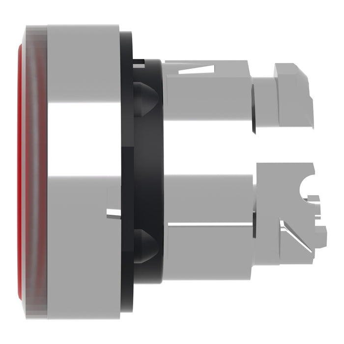 TELEMEC CABEZA BOTON ILUM ROJO LAMP METAL