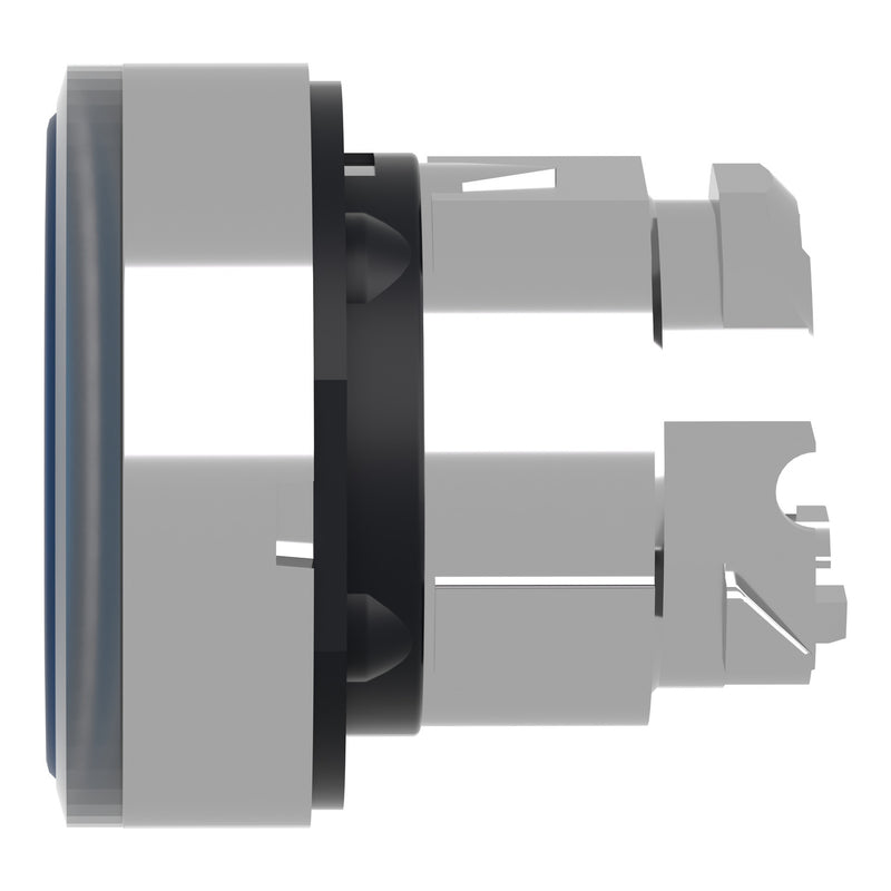 TELEMEC CABEZA BOTON ILUM AZUL LAMP METAL