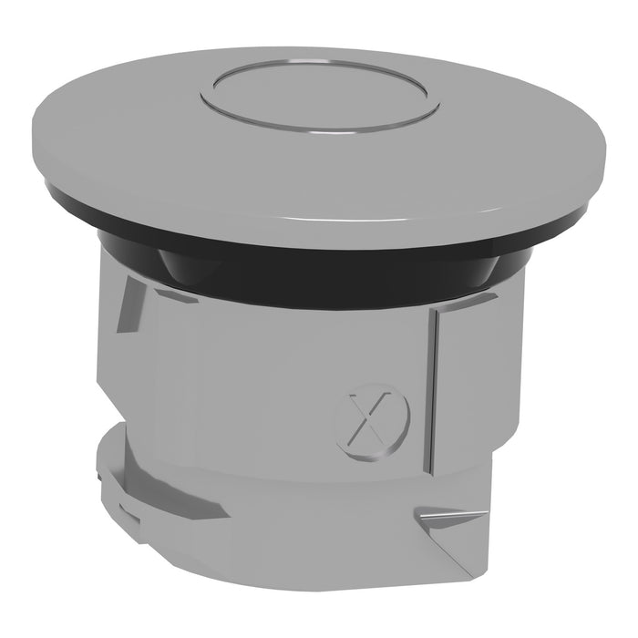 TELEMEC TAPON OBTURADOR NEGRO DIA 22mm AISLANTE
