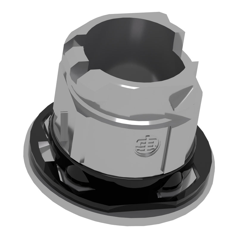 TELEMEC TAPON OBTURADOR NEGRO DIA 22mm AISLANTE