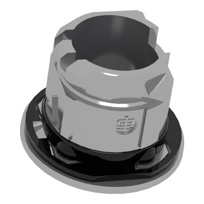 TELEMEC TAPON OBTURADOR NEGRO DIA 22mm AISLANTE