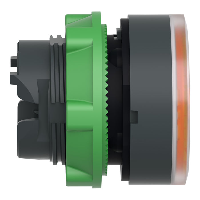 TELEMEC CABEZA BOTON ILUM NARANJA P/LED