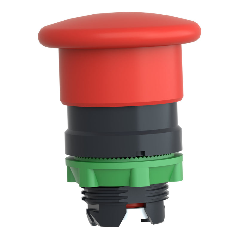 TELEMEC OPERADOR T/HONGO ROJO P/CAJA XAL 40mm