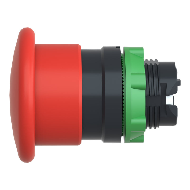 TELEMEC OPERADOR T/HONGO ROJO P/CAJA XAL 40mm