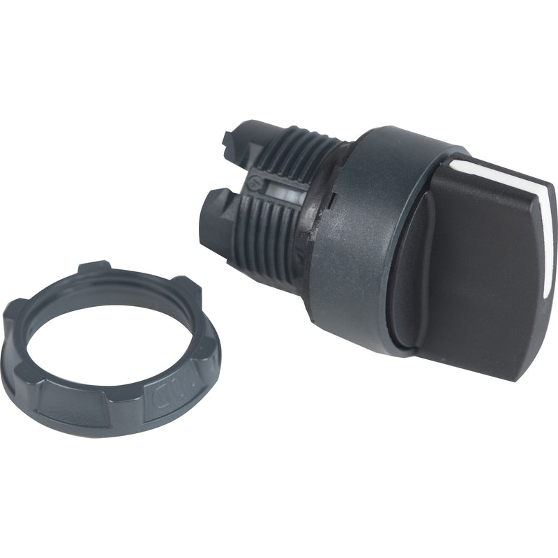 TELEMEC SELECTOR MANIJA CORTA 2 POS FIJAS