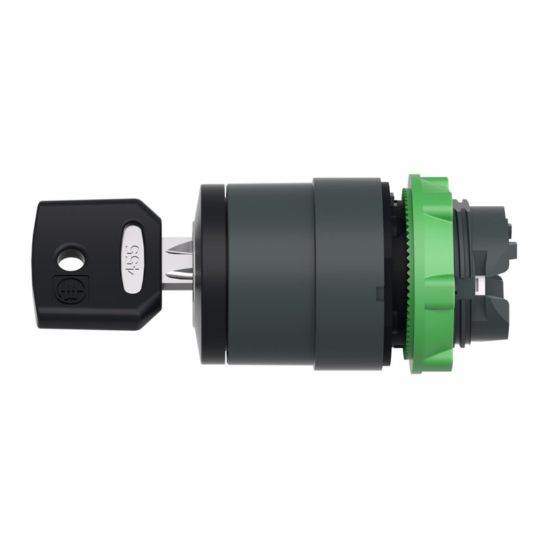 TELEMEC CABEZA SELECTOR 2 POS SOST-MOMENT C/LLAVE