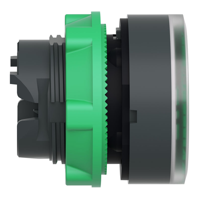 TELEMEC CABEZA BOTON ILUM VERDE P/LED