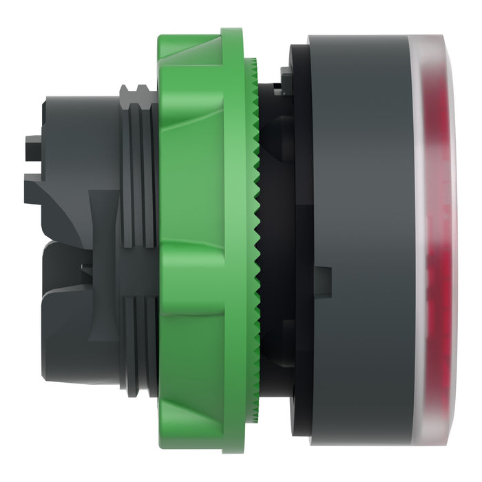 TELEMEC CABEZA BOTON ILUM ROJO P/LED