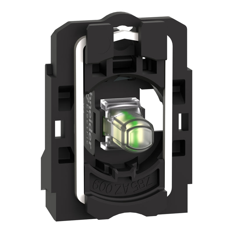 Telemec Base P/Lámpara Led Blanco 24V Ac/Dc Plast SKU: ZB5AVB1