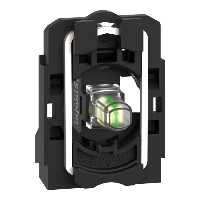 Telemec Base P/Lámpara Led Blanco 24V Ac/Dc Plast SKU: ZB5AVB1