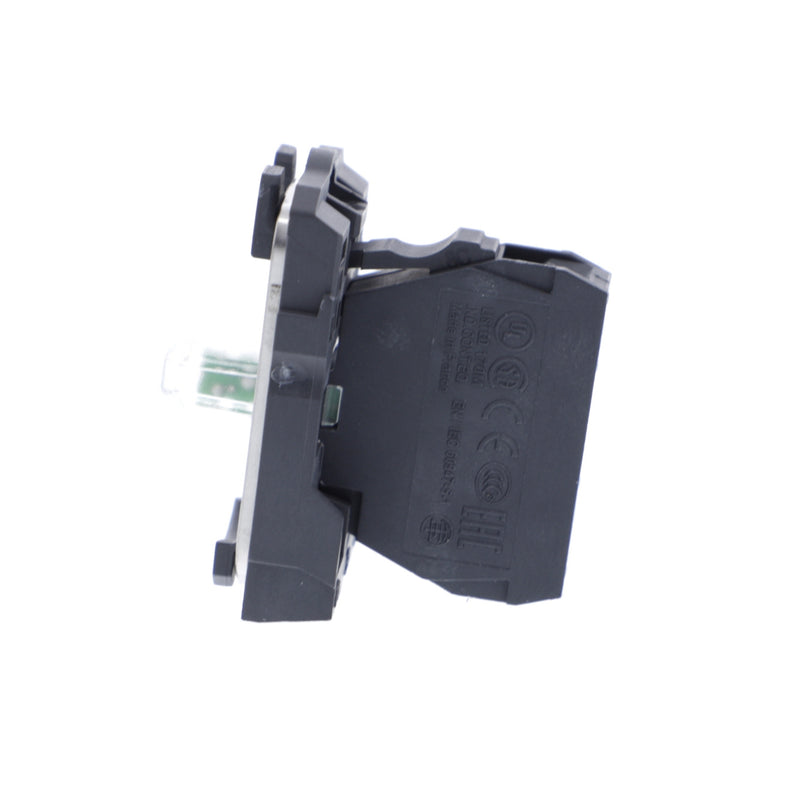 TELEMEC BASE P/LAMPARA LED VERDE 24V AC/DC PLAST