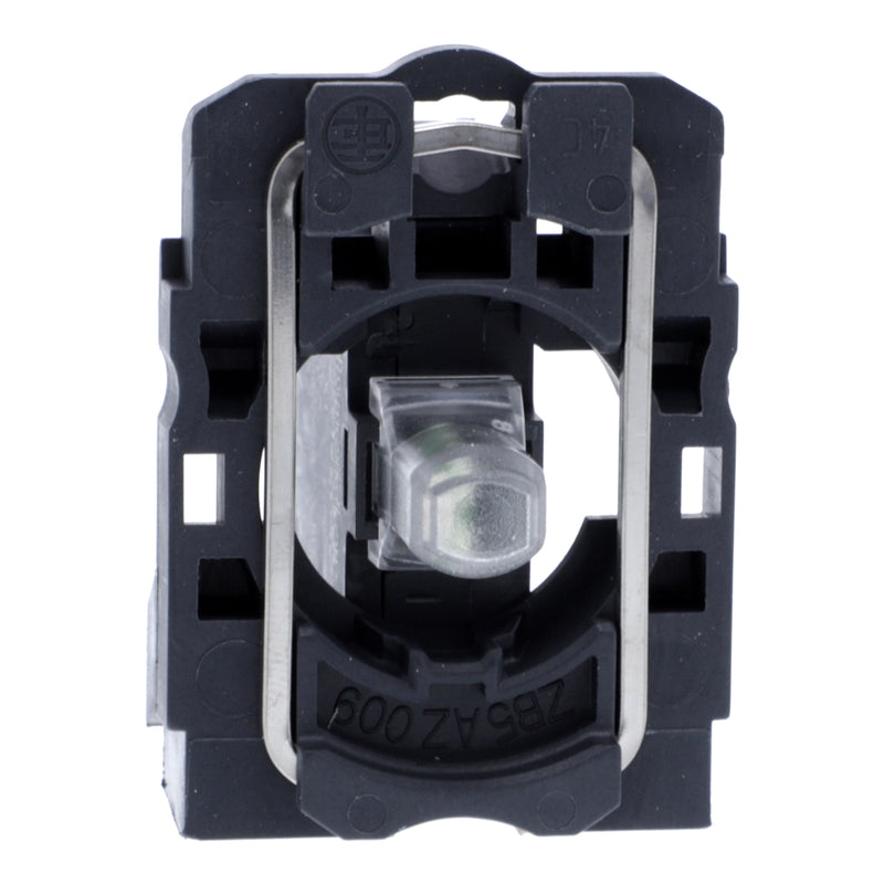 TELEMEC BASE P/LAMPARA LED AMARILLO 24V AC/DC PLPAST