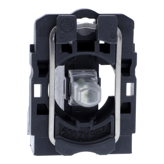 TELEMEC BASE P/LAMPARA LED AMARILLO 24V AC/DC PLPAST