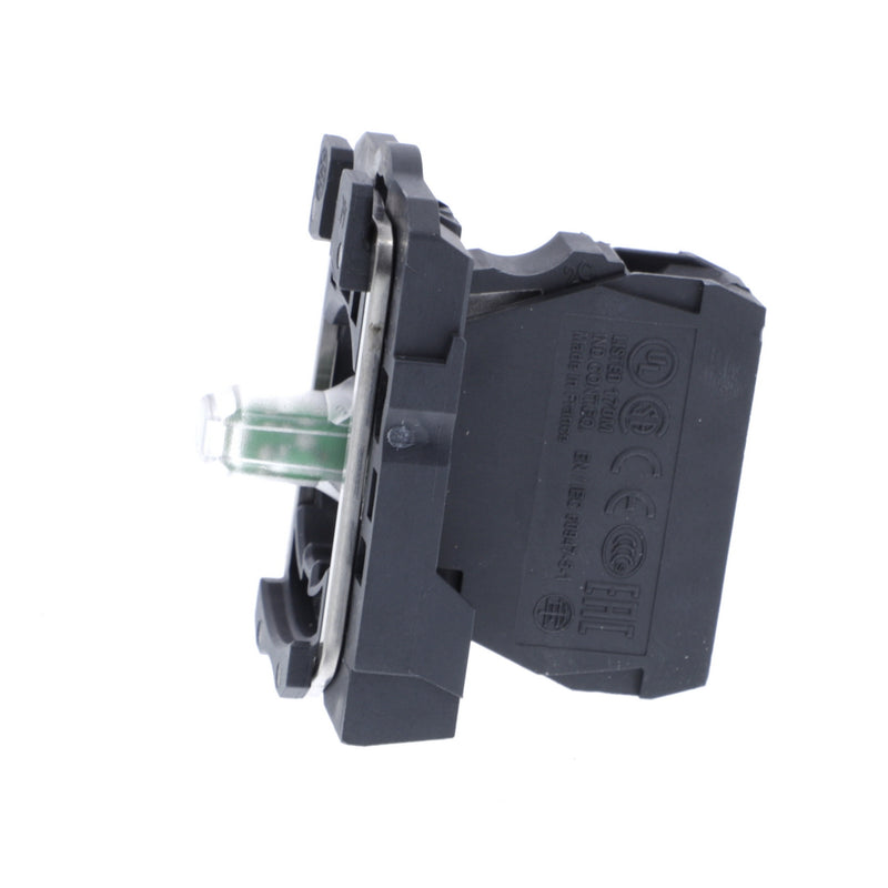 TELEMEC BASE P/LAMPARA LED AMARILLO 24V AC/DC PLPAST
