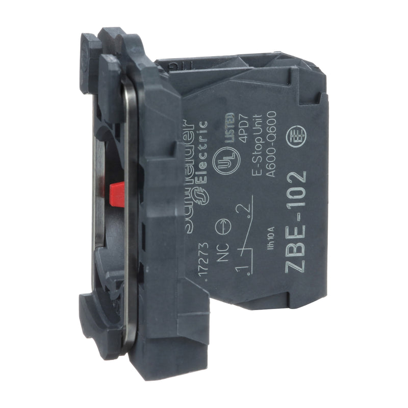 TELEMEC CUERPO C/CONTACTO NC P/CAJA XAL