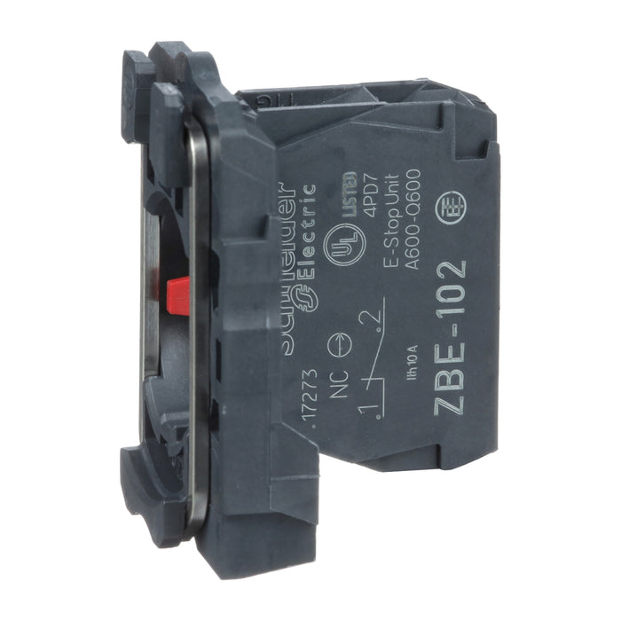TELEMEC CUERPO C/CONTACTO NC P/CAJA XAL