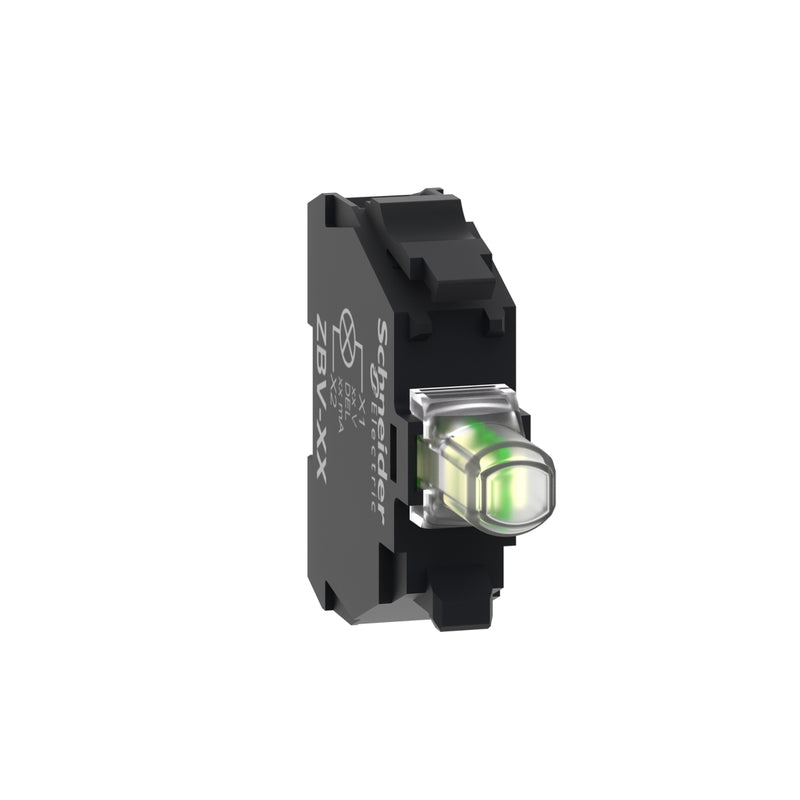 TELEMEC ELEMENTO LED BLANCO 24V AC/CD P/FRONTAL