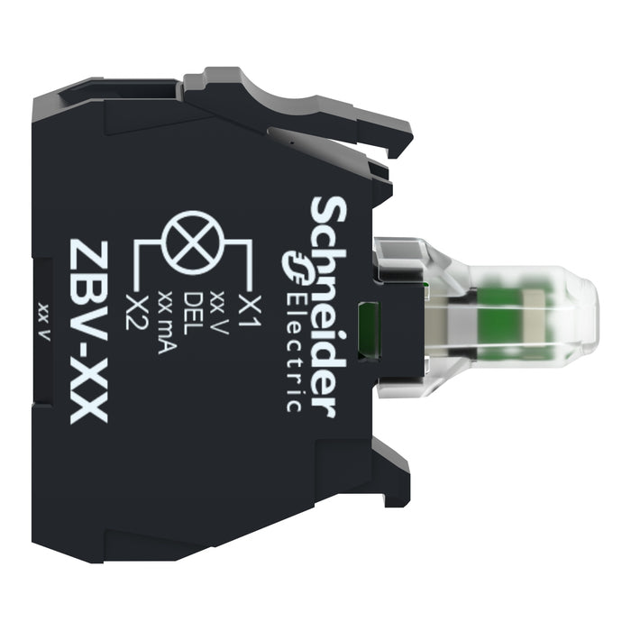 Telemec Elemento Led Verde 24-120V Ac/Dc P/Frontal SKU: ZBVBG3