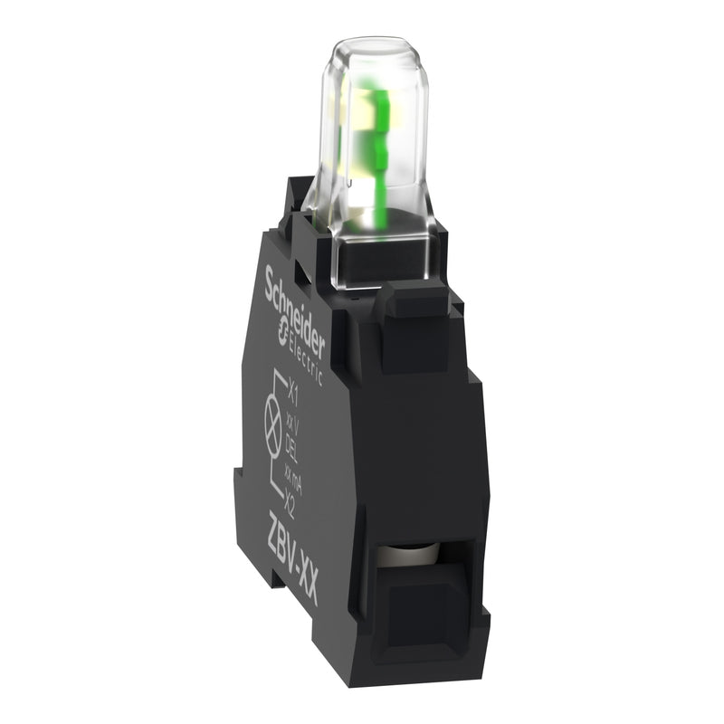 TELEMEC ELEMENTO LED BLANCO 120VAC P/FRONTAL ZBV-G1