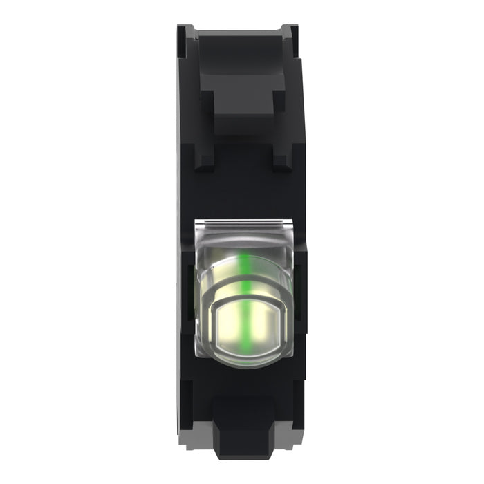 TELEMEC ELEMENTO LED BLANCO 24V AC/CD P/FRONTAL