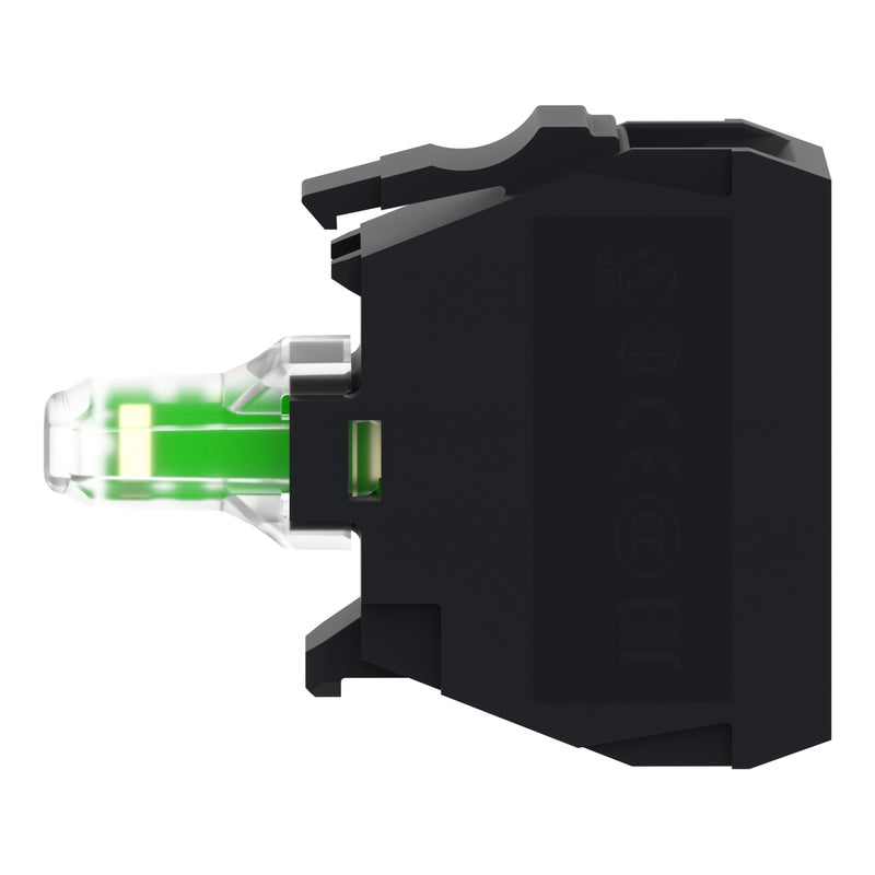TELEMEC ELEMENTO LED BLANCO 24-120V AC/DC P/FRONTAL