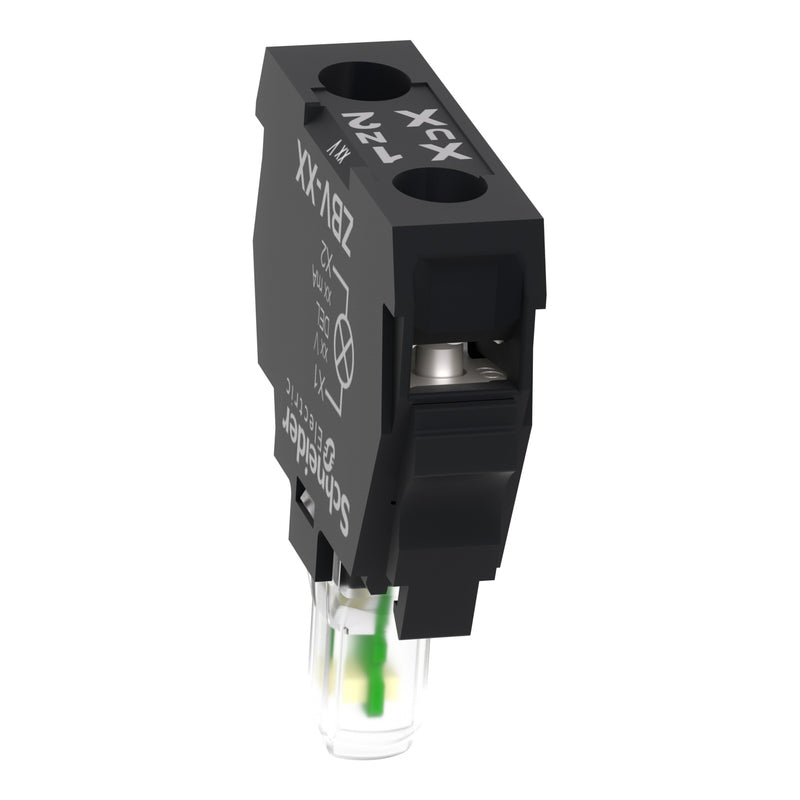 TELEMEC ELEMENTO LED BLANCO 120VAC P/FRONTAL ZBV-G1