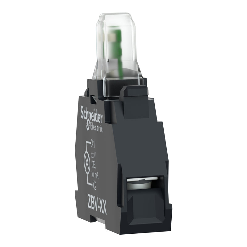 Telemec Elemento Led Verde 24-120V Ac/Dc P/Frontal SKU: ZBVBG3