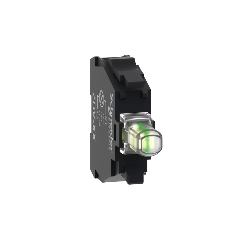 TELEMEC ELEMENTO LED INCOLORO 220VAC P/FRONTAL