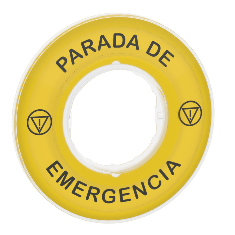 TELEMEC PARADA DE EMERGENCIA 3D