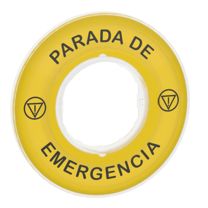 TELEMEC PARADA DE EMERGENCIA 3D