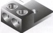 PROEESA TERMINAL ELECTRICA 2 POLOS 2-600MCM — Dimeint.com