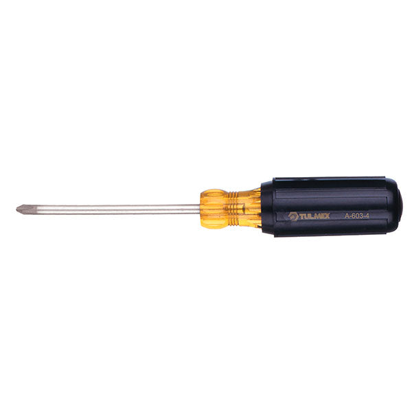TULMEX FORTEM DESARMADOR PHILLIPS (CRUZ) DE 4""