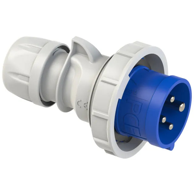 MARNO CLAVIJA AEREA 3P+T 9H 32AMP 230V IP67 AZUL