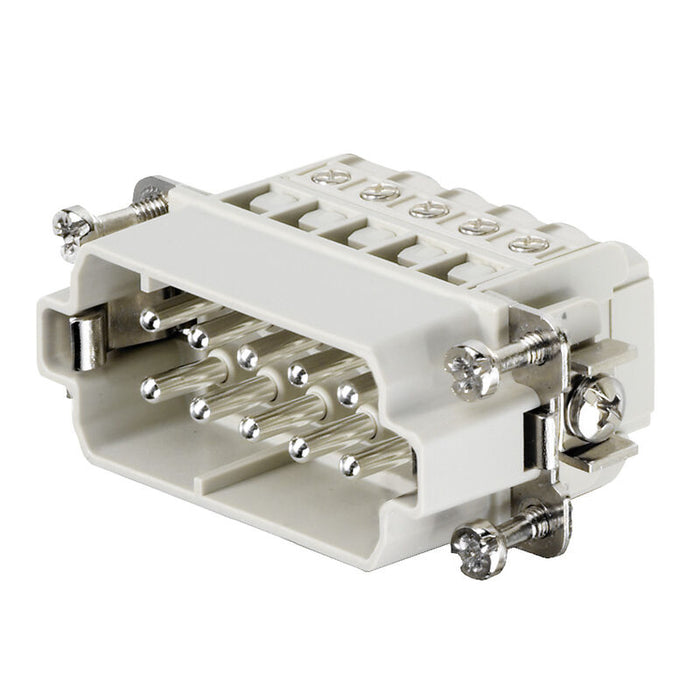 WEIDMULLER Conector Macho Hdc Ha 10 Ms SKU: 1650610000