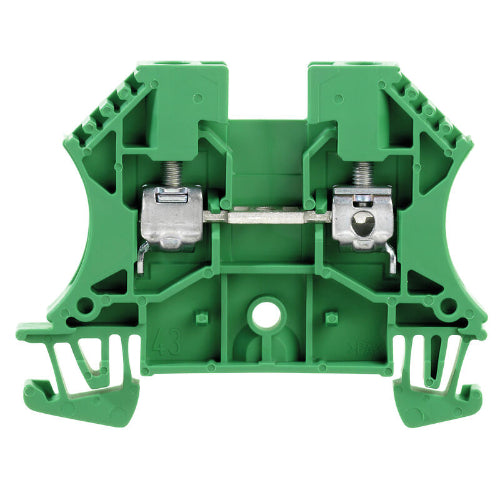 WEIDMULLER CLEMA DE PASO VERDE WDU 4 GN