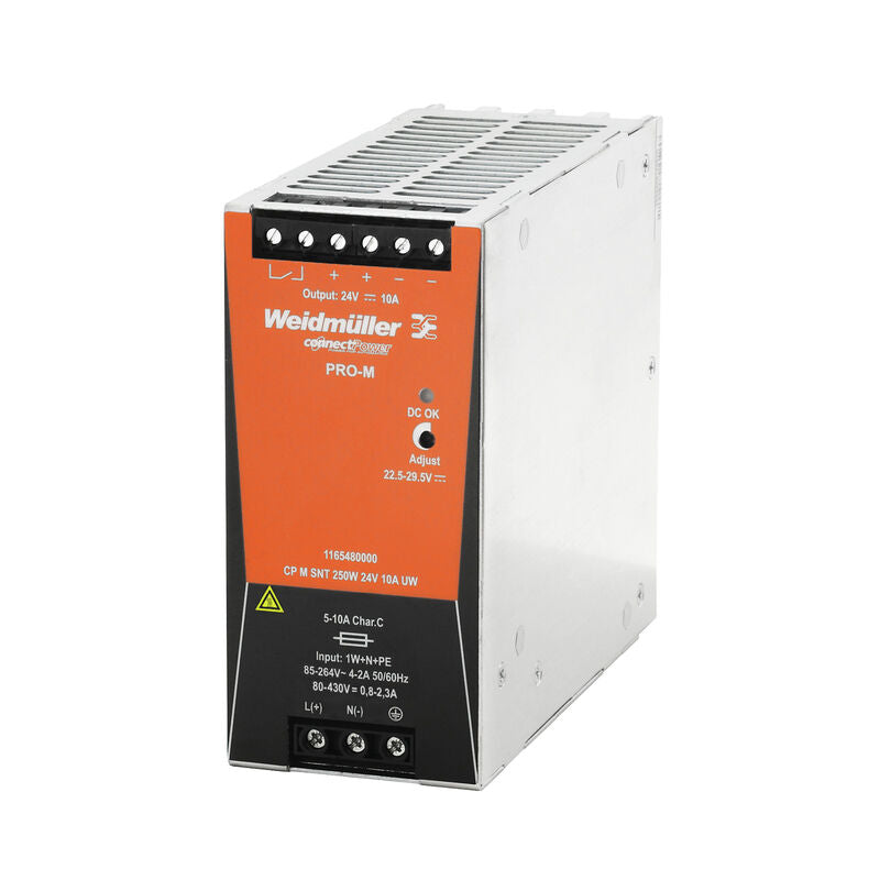 WEIDMULLER Fuente De Alimentación Cp M Snt 250W 24V 10Auw SKU: 1165480010