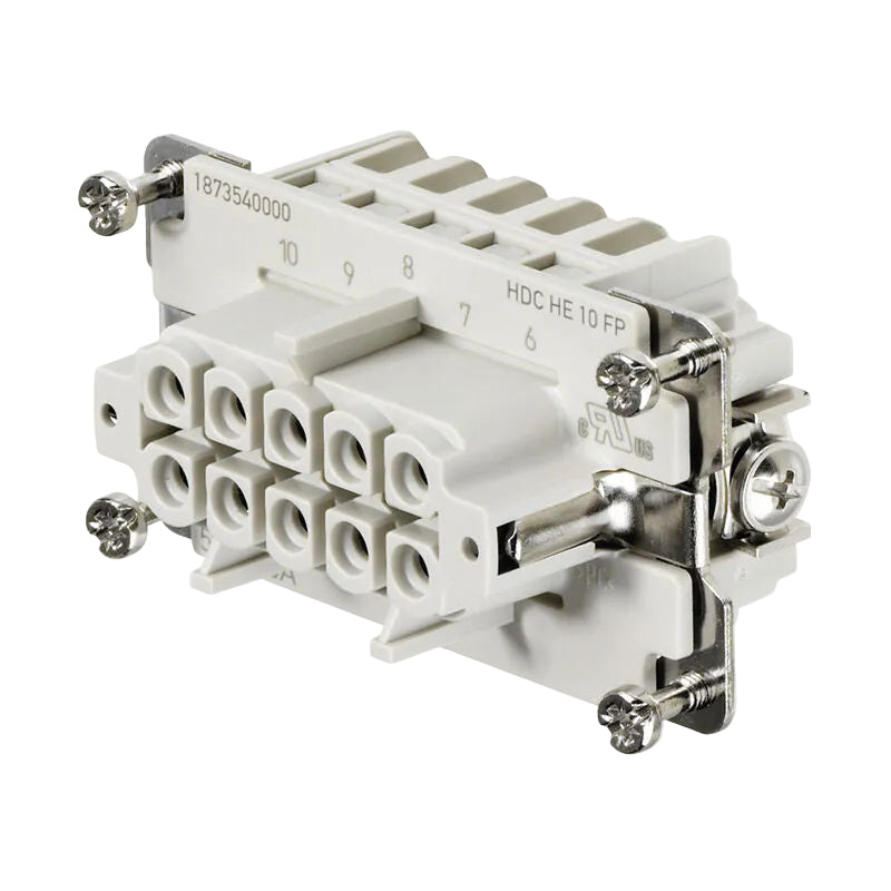 WEIDMULLER CONECTOR HDC HE 10 FP