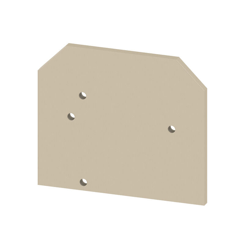 WEIDMULLER SERIE SAK SEPARADOR 1.5MM BEIGE MONTAJE DIRECTO