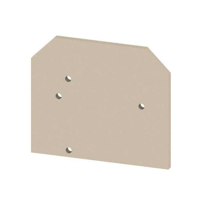 WEIDMULLER SERIE SAK SEPARADOR 1.5MM BEIGE MONTAJE DIRECTO