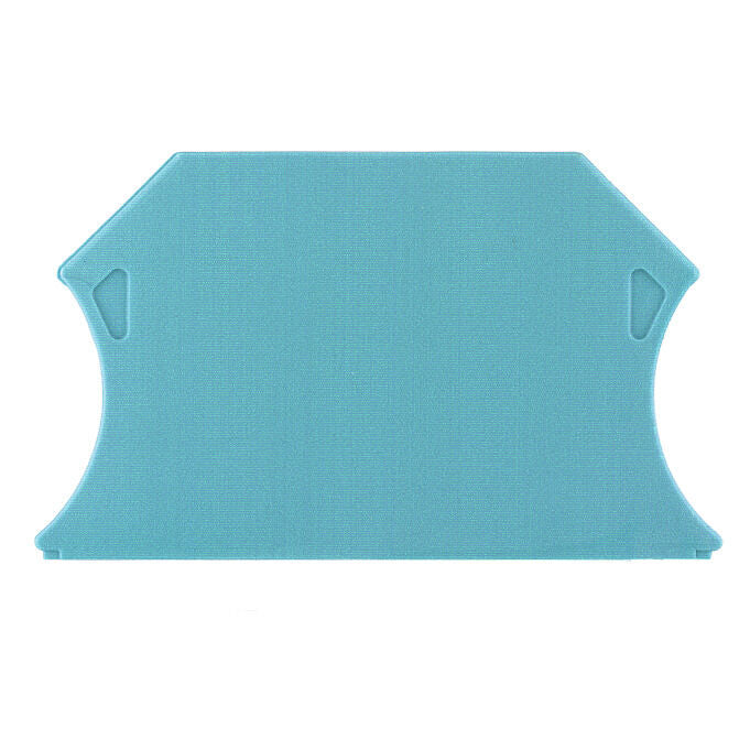WEIDMULLER TAPA FINAL WAP 2.5-10 BL AZUL