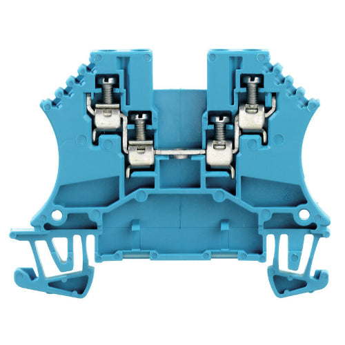WEIDMULLER CLEMA DE PASO AZUL WDU 1.5/ZZ BL