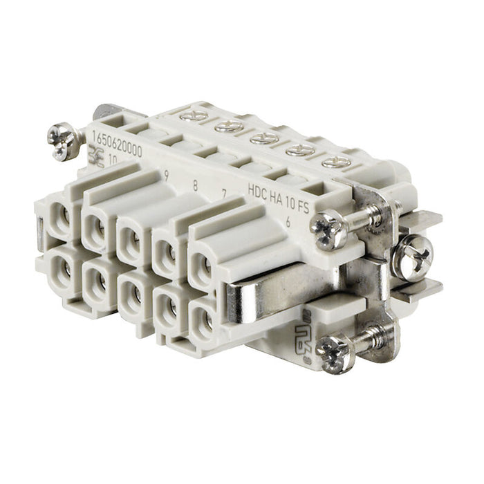 WEIDMULLER Conector Hembra Hdc Ha 10 Fs SKU: 1650620000