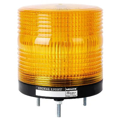 MENICS LUZ ESTROBOSCOPICA AMARILLA 110VAC 115mm