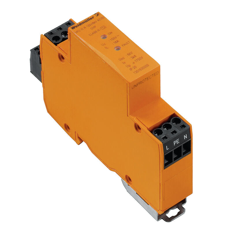 WEIDMULLER SUPRESOR DE PICOS VPU III 120V/6KV AC/DC