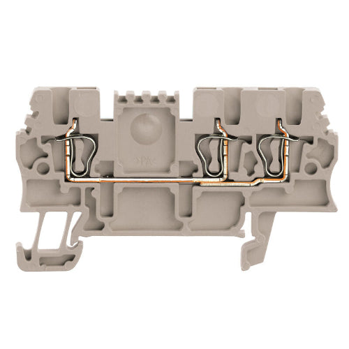 WEIDMULLER CLEMA DE PASO 2ENT-1SAL ZDU 1.5/3AN